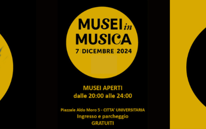 Musei in musica | 7 dicembre 2024
